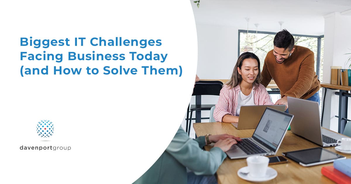 Biggest IT Challenges Facing Business Today and How to Solve Them ...