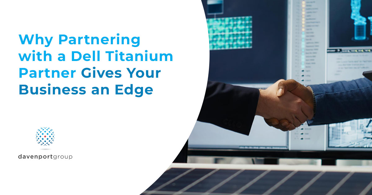 Dell Titanium Partner Benefits for Business IT